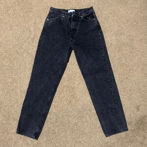 Black Straight Legged Pants